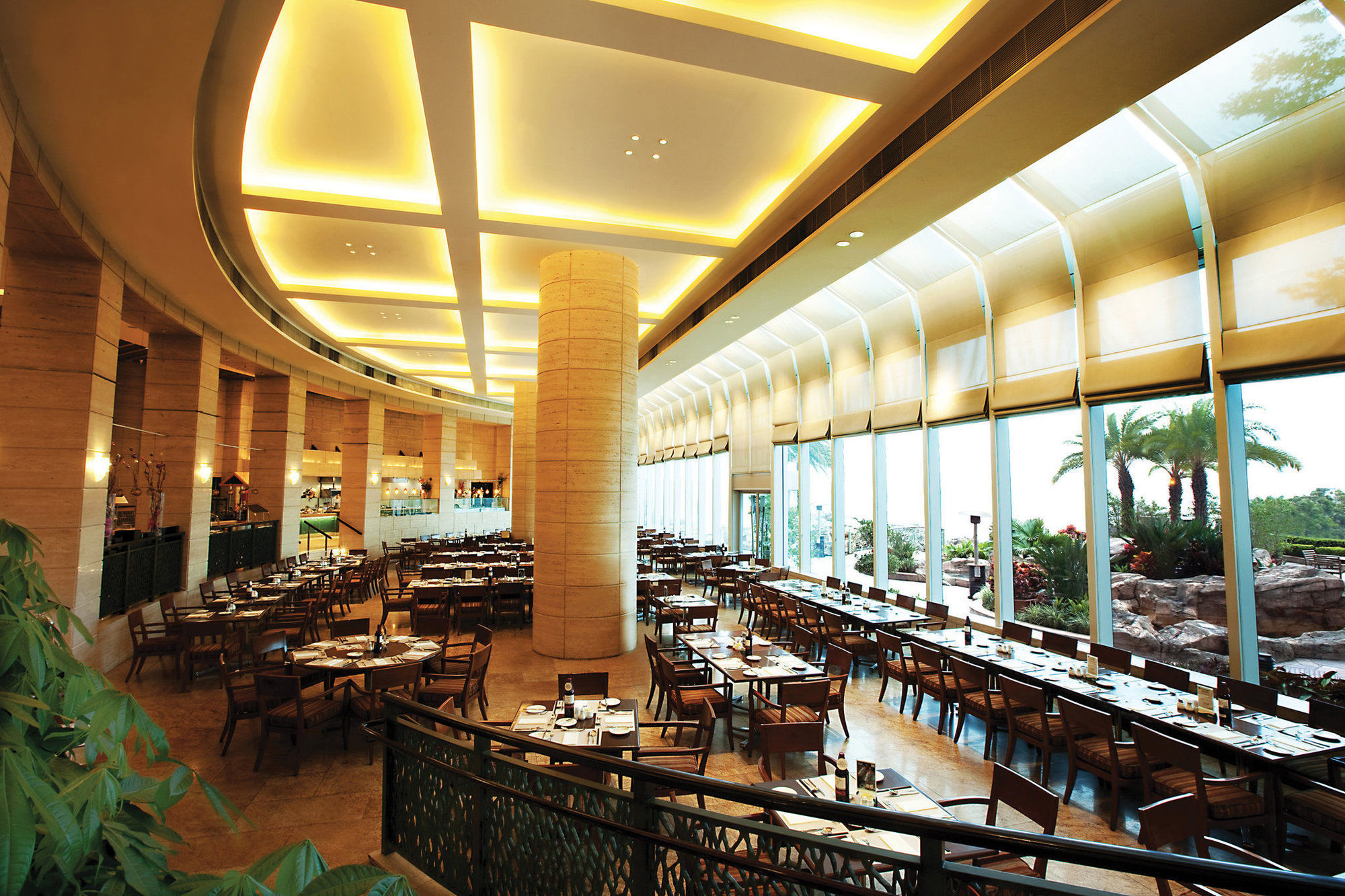 فندق هونغ كونغفي  هاربور بلازا ميتروبوليس المطعم الصورة
